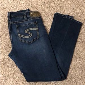 Silver Suki Super Skinny